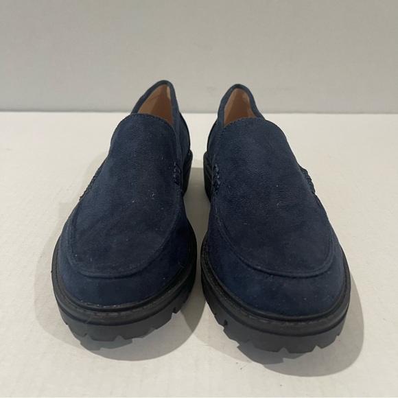 Women’s Journee Collections Erika Blue Vegan Loafer Size 6 US! - Picture 2 of 9